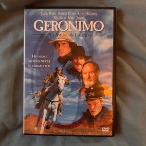 Geronimo: an American Legend (DVD, 1993) Disc Tested, Working